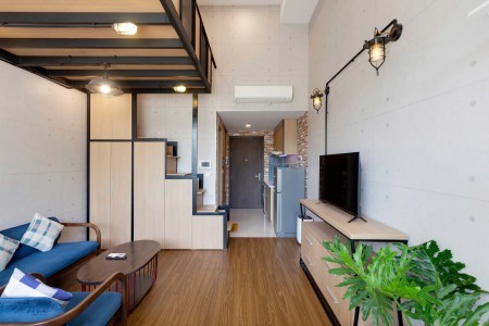 Cho thuê căn studio full nội thất River Gate Quận 4