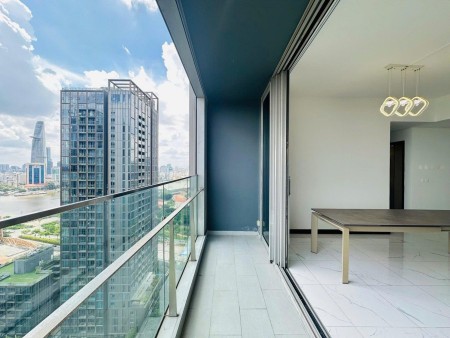 Cho thuê Empire City 127m², 3PN 2WC, nội thất cao cấp, 45 triệu/tháng