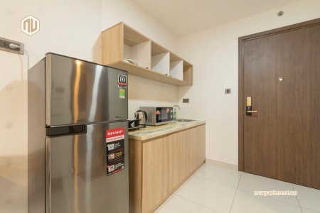 Cho thuê căn hộ studio đẹp - Saigon Royal, quận 4