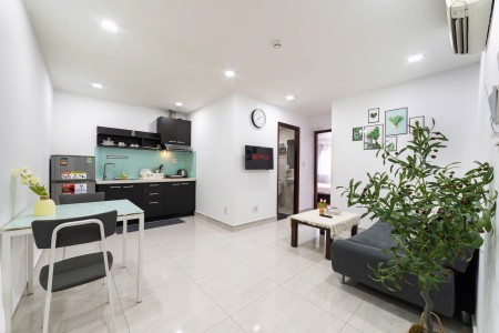 Căn hộ 1 Phòng Ngủ – Full nội thất cao cấp – Gần Sân bay Tân Sơn Nhất