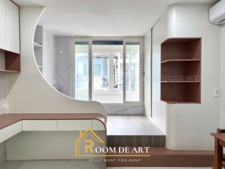 Căn hộ có ban công, máy giặt riêng, full nội thất – Đường Cộng Hòa, ngay Sân Bay Tân Sơn Nhất, QTB