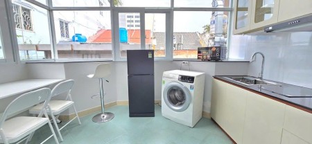 Cho thuê studio tách bếp cực chill Q1, gần cviên Lê Văn Tám, vòng xoay Điện Biên Phủ, Thảo Cầm Viên,