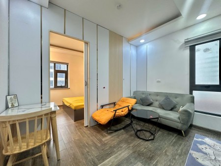 Căn Hộ 1PN Tách Bếp - Máy Giặt Riêng - Gần Ga Metro - Công Viên Landmark 81 - Cầu Sài Gòn - Ba Son