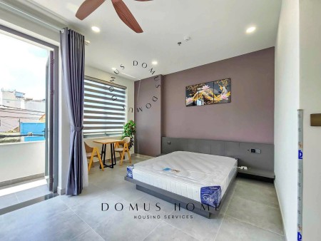 Căn Hộ Studio Bancon – Full Nội Thất Cao Cấp – Vị Trí Trung Tâm Quận 4, Gần Trung Tâm Q1