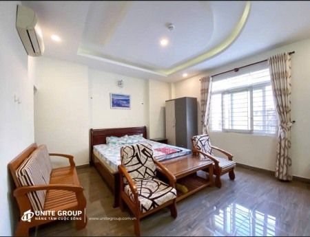 Cho thuê căn hộ Studio Cửa sổ thoáng Q4 gần Cầu Ông Lãnh, ĐH Luật, ĐH Nguyễn Tất Thành