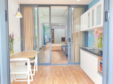 Căn Hộ 1 Phòng Ngủ Ban Công 50m2 Gần Công Viên Lê Văn Tám Horizon Tower Hồ Con Rùa