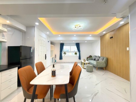 Cho Thuê Căn Hộ 2PN ~70m2 Nội Thất Mới 100% Giáp Quận 1, Gần Phan Xích Long Công Viên Lê Văn Tám