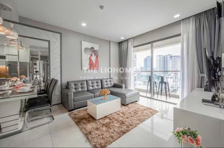 Cho thuê căn hộ Masteri Millennium Quận 4, 2PN – 2WC, 72m2,
