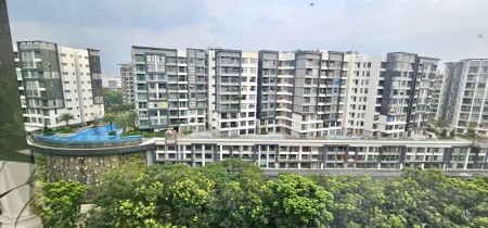 Cho thuê căn góc 2PN, 88m2, 22tr , nội thất full , có ô xe hơi, bao PQL Diamond Plus Celadon City