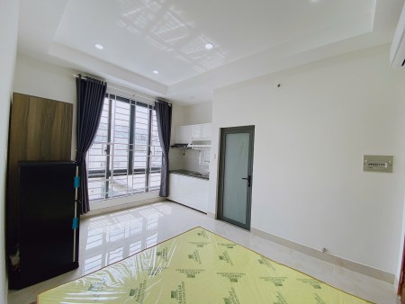 Cho thuê căn hộ Studio Cửa sổ thoáng Q1 gần Ngã Năm Cống Quỳnh, công viên 23 tháng 9, chợ Thái Bình