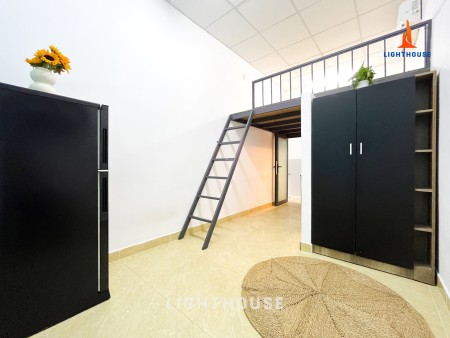 Duplex Thiết Kế Hiện Đại Ngay Quang Trung – Chợ Hạnh Thông Tây