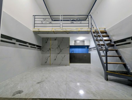 Căn Hộ Mini – 22m2 (Có Gác Lửng) – Gần Chợ Đêm Hòa Lân