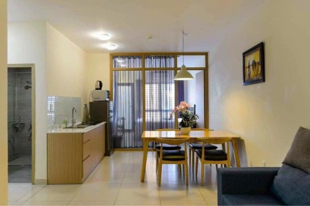 Căn Hộ Cao Cấp Ngay Ngã Sáu Phù Đổng 45m2 Ban Công/Cửa Sổ Trời Gần Phố Nguyễn Huệ Chợ Bến Thành