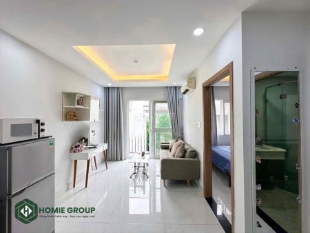 Khai Trương Hệ Thống Căn Hộ Studio/1PN Ban Công Full Nội Thất Mới 100% Ngay K300, Lotte Cộng Hoà