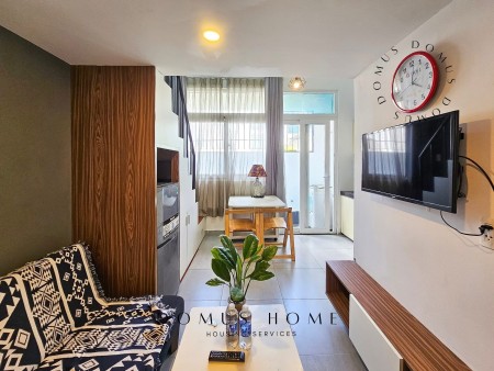 Duplex full nội thất – Ban công thoáng – Gần UFM, ngay trung tâm Quận 7