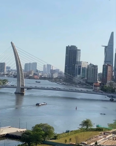 Ảnh 4 - Cho thuê căn hộ 79m² – 2PN, 2WC – Vinhomes Golden River Ba Son