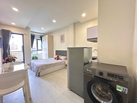 Chuỗi căn hộ studio ban công gần Etown Cộng Hoa - Nhà ga T3