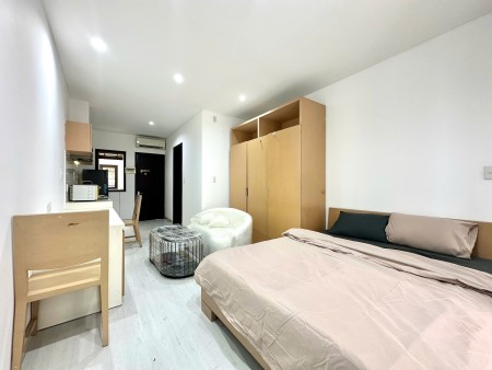 Cho thuê căn hộ Studio hiện đại – Tân Bình, gần Sân bay & Etown