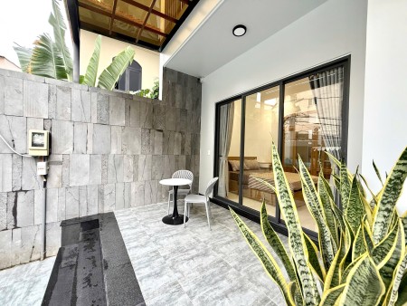 Căn hộ 1PN full nội thất – Cửa sổ trời – Ban công thoáng – Máy giặt riêng – Tân Bình