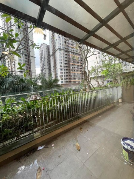 Cho thuê căn sân vườn siêu xinh tại Akari City Bình Tân 56m2 có sân riêng 18m2 + sân chung 200m2