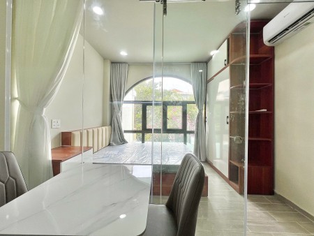 Căn hộ 1pn tách bếp máy giặc riêng thang máy gần cv hoàng văn thụ khu k300 ga t3 quận tân bình