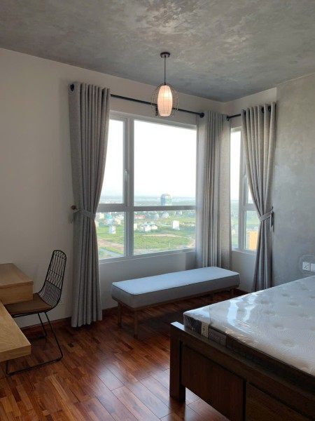 Cho thuê căn hộ Vista Verde – 3 phòng ngủ 107m² – Nội thất gỗ xịn