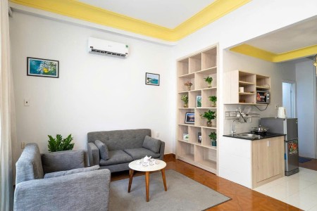 Căn hộ 1PN 50m2 tại Nguyễn Thị Minh Khai gần ĐH Nhân Văn, cầu Thị Nghè, Đài truyền hình Quận 1