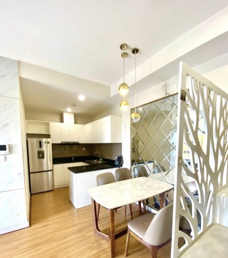 Cho thuê căn hộ Diamond Riverside – view đẹp, tiện nghi đầy đủ