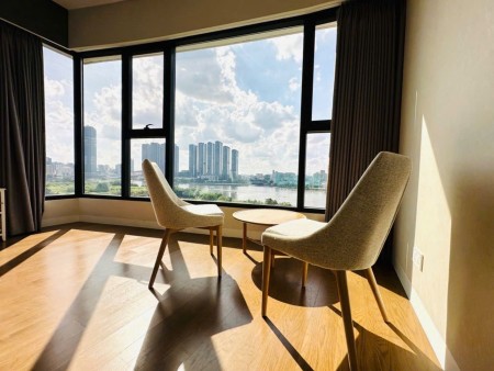 The River Thủ Thiêm – Cho thuê căn hộ 4 phòng ngủ, sang trọng