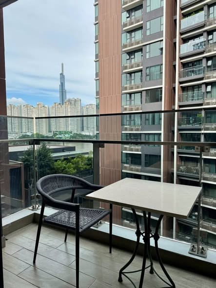 Cho thuê căn hộ The River – 1PN, 1WC, 57m², view hồ bơi