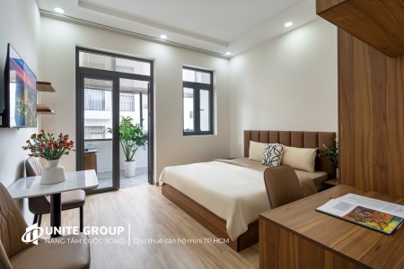 Căn Hộ 1PN Mới Khai Trương – Gần Thị Nghè, Tách Bếp – Máy Giặt Riêng, Giáp Q1 & Q2