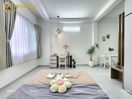 Cho thuê căn hộ Studio tách bếp, mới 100% gần khu K300 – Cầu vượt Hoàng Hoa Thám