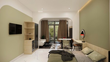 Khai Trương Tòa Nhà Studio Cao Cấp – Gần Sân Bay Tân Sơn Nhất