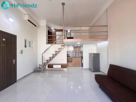 Căn hộ/duplex full nt, máy giặc riêng, gần lotte, tdtu, rmit, nttu tiện qua quận 4, quận1, gác rộng