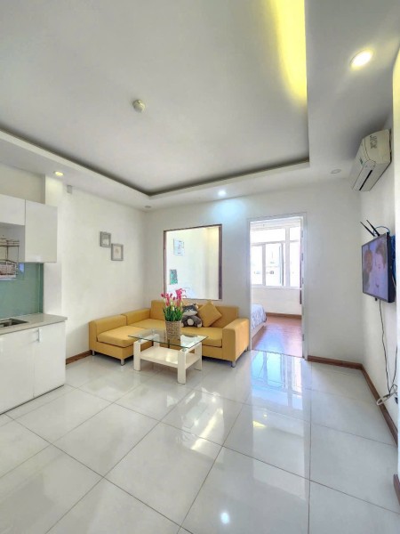 Cho thuê căn hộ 1PN Cửa sổ thoáng Q1 gần chợ Thái Bình, vòng xoay Cống Quỳnh, công viên 23 tháng 9