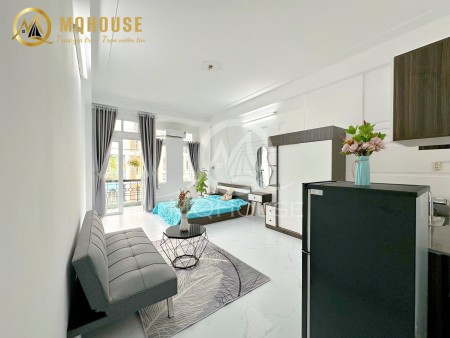 Khai Trương CHDV 1PN/Studio Gần Ga T3 - Khu Etown Cộng Hoà Thuận Tiện Di Chuyển Qua Sân Bay Tân Bình