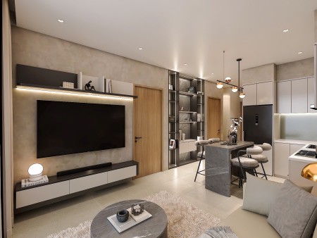 Căn hộ SKY 89 – 2PN 2WC – Full Nội Thất Cao Cấp