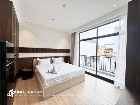 Khai Trương CHDV 1PN/Studio Ban Công Ngay Vòng Xoay Lăng Cha Cả_Sân Bay Tân Sơn Nhất