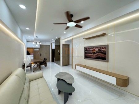 Cho thuê trệt 2PN, 85m2, giá 19tr, bao PQL, full nội thất Diamond Celadon City Q. Tân Phú