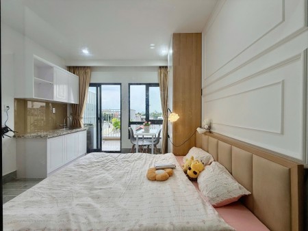 Căn Hộ Full Nội Thất – Ban Công Riêng – Máy Giặt Riêng – Ngay Nhà Ga T3, Sân Bay Tân Sơn Nhất – QTB