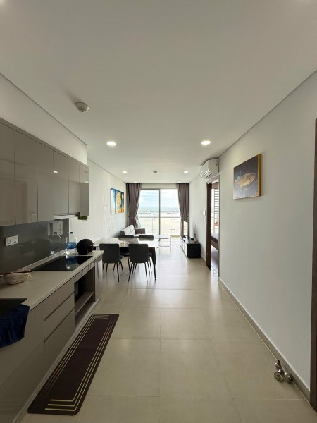 Cho thuê căn hộ sky89 quận 7 - 1pn full nội thất cao cấp y hình chỉ 13tr view sông siêu đẹp