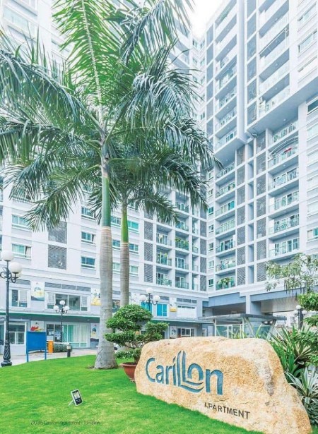 Cho thuê căn hộ Carillon 1 Tân Bình 87m2, 2PN, 2WC, Nội thất đầy đủ, ở liền