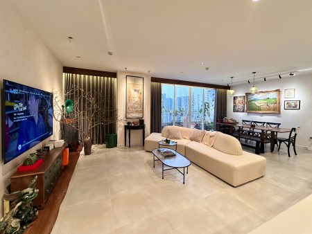 Thuê CHCC Cantavil Premier (176m2 ,4pn full giá 52 tr/th) nhà đẹp giá quá tốt, view thoáng mát ngay