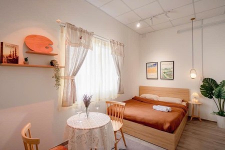 Căn Hộ Studio Ban Công New100% Gần Landmark81_Metro Ba Son_Cầu Thị Nghè_Hàng Xanh_Quận Bình Thạnh