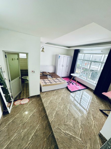 Tôn Thất Thuyết quận 4 - 7.x00.000Studio cửa sổ lớn full nội thất, gần ĐH Luât, ĐH NTT