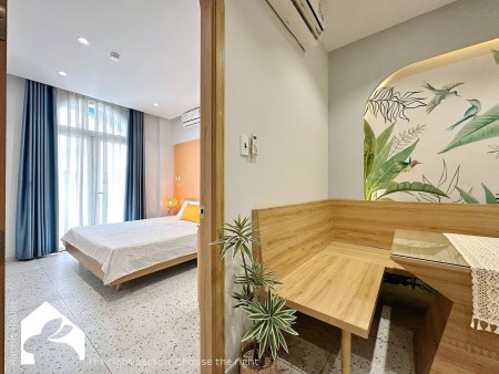 Căn Hộ 1PN – Tách Bếp – Full Nội Thất – Máy Giặt Riêng - Ngay Sân Bay Tân Sơn Nhất – Tân Bình