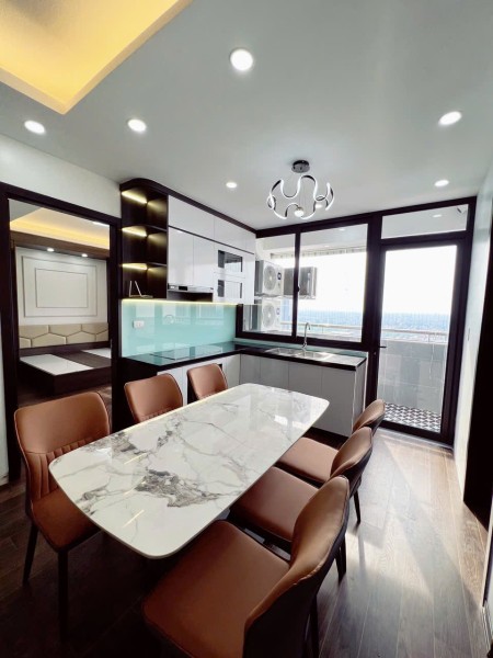 Cho thuê căn hộ The Ninety Complex 2 phòng ngủ - 2 wc - Full đồ mới 100%