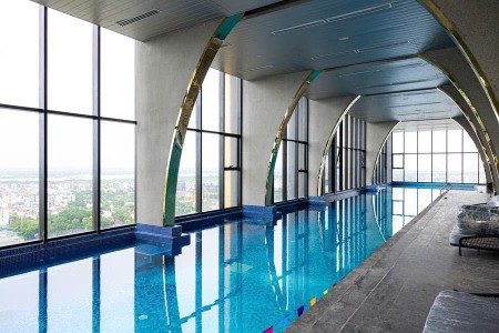 Cho thuê căn hộ Studio 45m² tại Soho Heritage Westlake