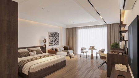 Cho thuê căn hộ Heritage Westlake – 677 Lạc Long Quân – 1 phòng ngủ