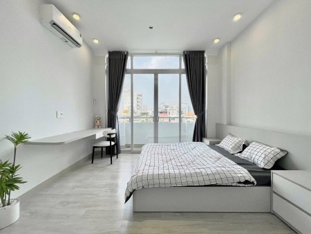 Cho Thuê Căn Hộ 1 Phòng Ngủ Full Nội Thất Máy Giặt Riêng Ban Công Lớn Nguyễn Trãi 23/9 Quận 1